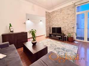 Elegantan 2.0 salonski stan u centru, Makedonska, 50m2